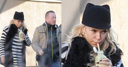 Zmęczona Doda bez makijażu na mieście (ZDJĘCIA)
