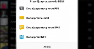 Na luzie, czyli subskrypcje w BBM