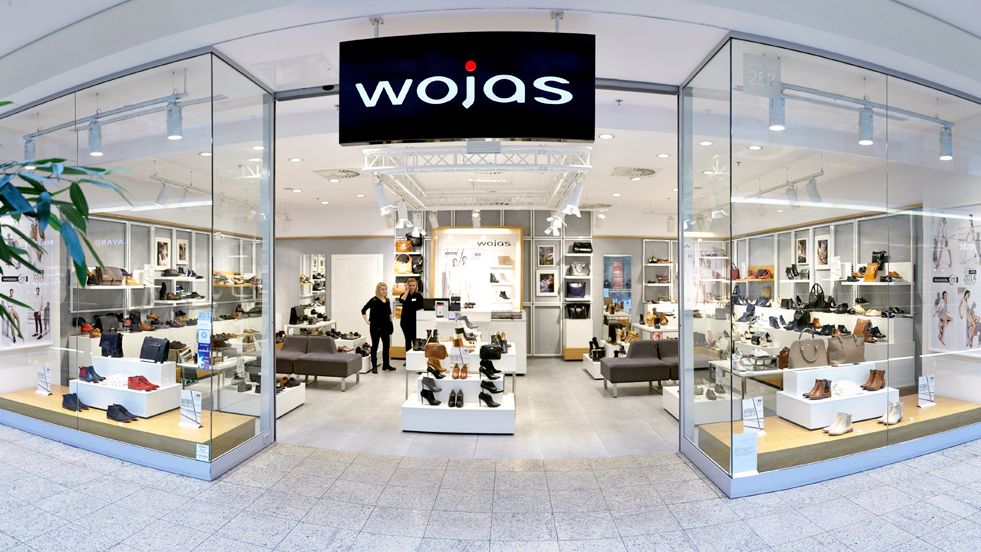 Wojas ma w Polsce około 160 salonów sprzedaży.