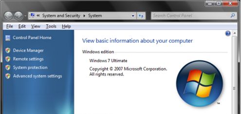 Premiera Windows 7 jeszcze w 2009 roku?
