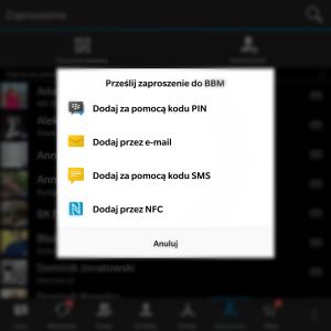 Na luzie, czyli subskrypcje w BBM