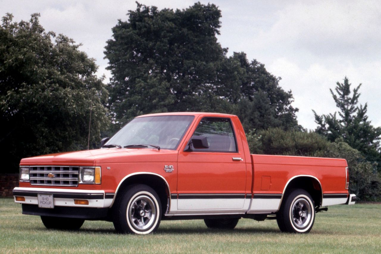 Chevrolet S-10 był bazą do budowy Syclone'a