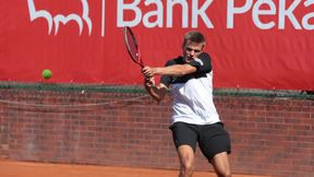 Kacper Żuk powrócił na chorwacką mączkę. Na inaugurację stracił seta
