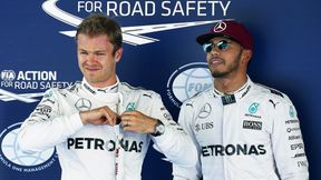 GP Hiszpanii: Rosberg pomógł wygrać Hamiltonowi