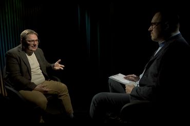 Tomasz Terlikowski i Marcin Gutowski w reportażu TVN24