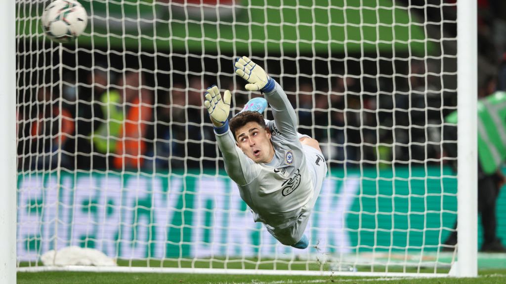 Getty Images /  Matthew Ashton - AMA / Na zdjęciu:  Kepa Arrizabalaga