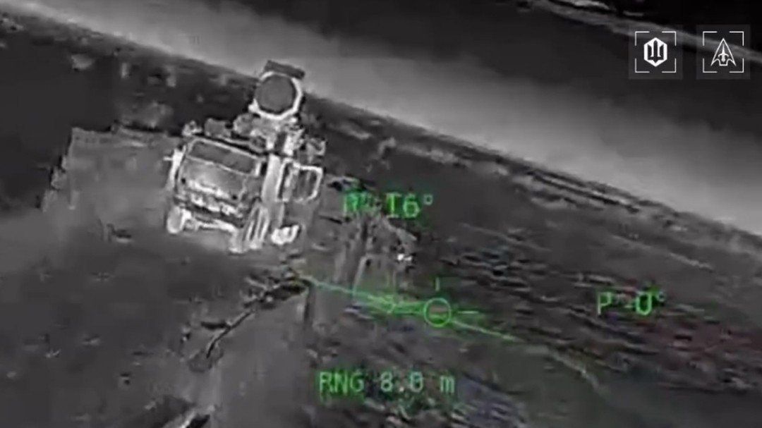 Bezzałogowce uderzyły w rosyjskie obiekty.