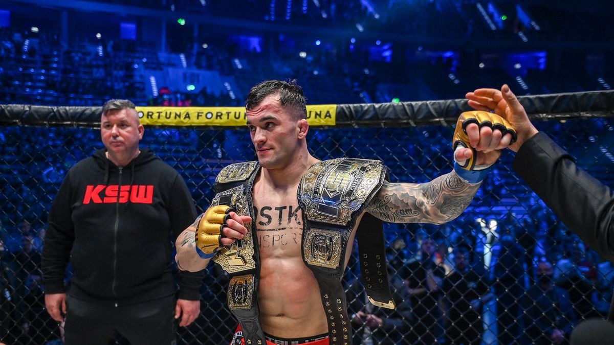 Zdjęcie okładkowe artykułu: Materiały prasowe / kswmma.com / Na zdjęciu: Roberto Soldić