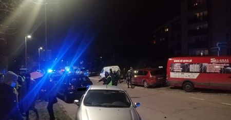 Nocny rajd pijanego kierowcy w Szczecinie