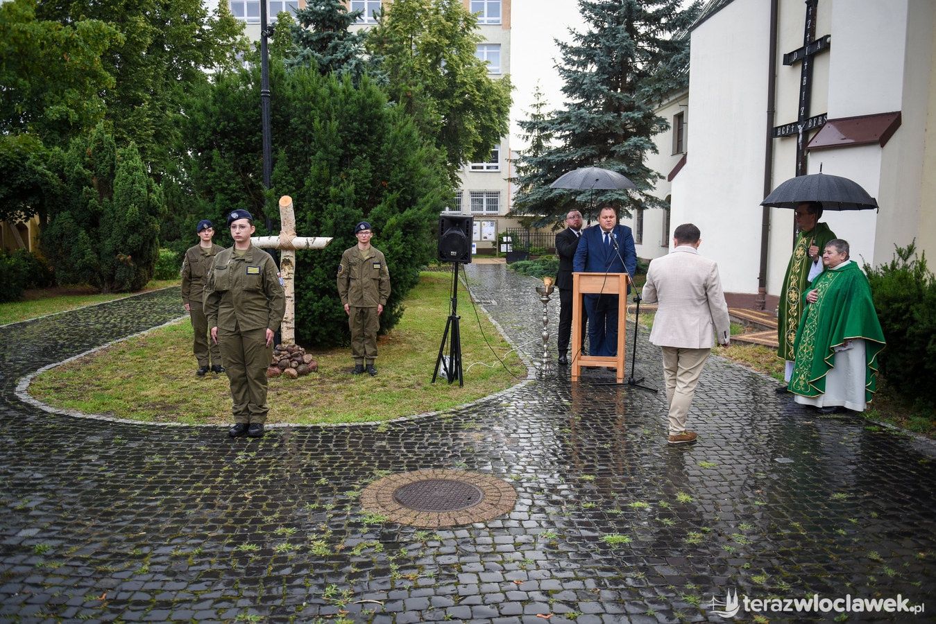 Włocławek uczcił pamięć ofiar Wołynia