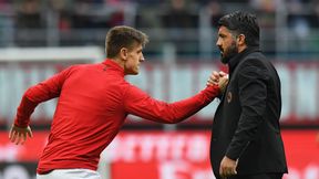 W końcu Gennaro Gattuso się odważy. Krzysztof Piątek wraca do składu Milanu