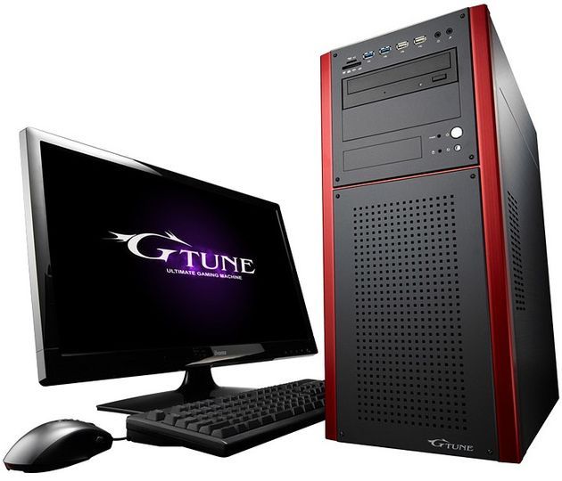 mouse computer G-Tune MASTERPIECE a1500BA1 komputer zdjęcie