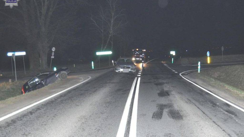 wypadek z zofinówce