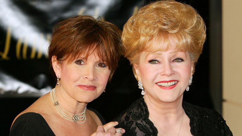 Carrie Fisher i Debbie Reynolds