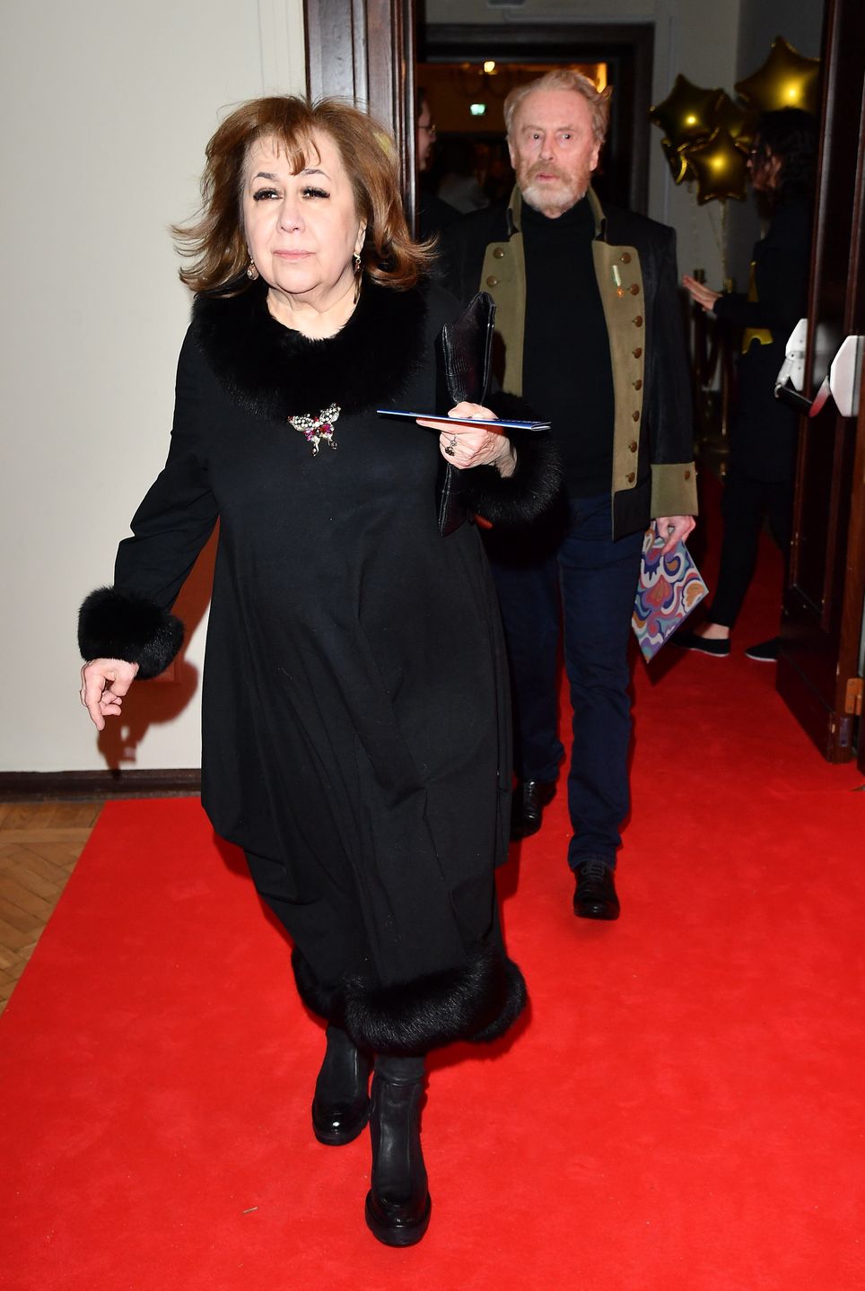Żona Daniela Olbrychskiego też skrytykowała ministrę kultury