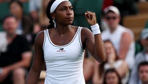 55 minut. Pokaz mocy Coco Gauff w Wimbledonie