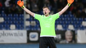 Marek Kozioł jak bumerang. Drugi powrót bramkarza do Sandecji Nowy Sącz