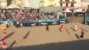Beach soccer: 15 goli w meczu Polska - Azerbejdżan. Przegrana Biało-Czerwonych