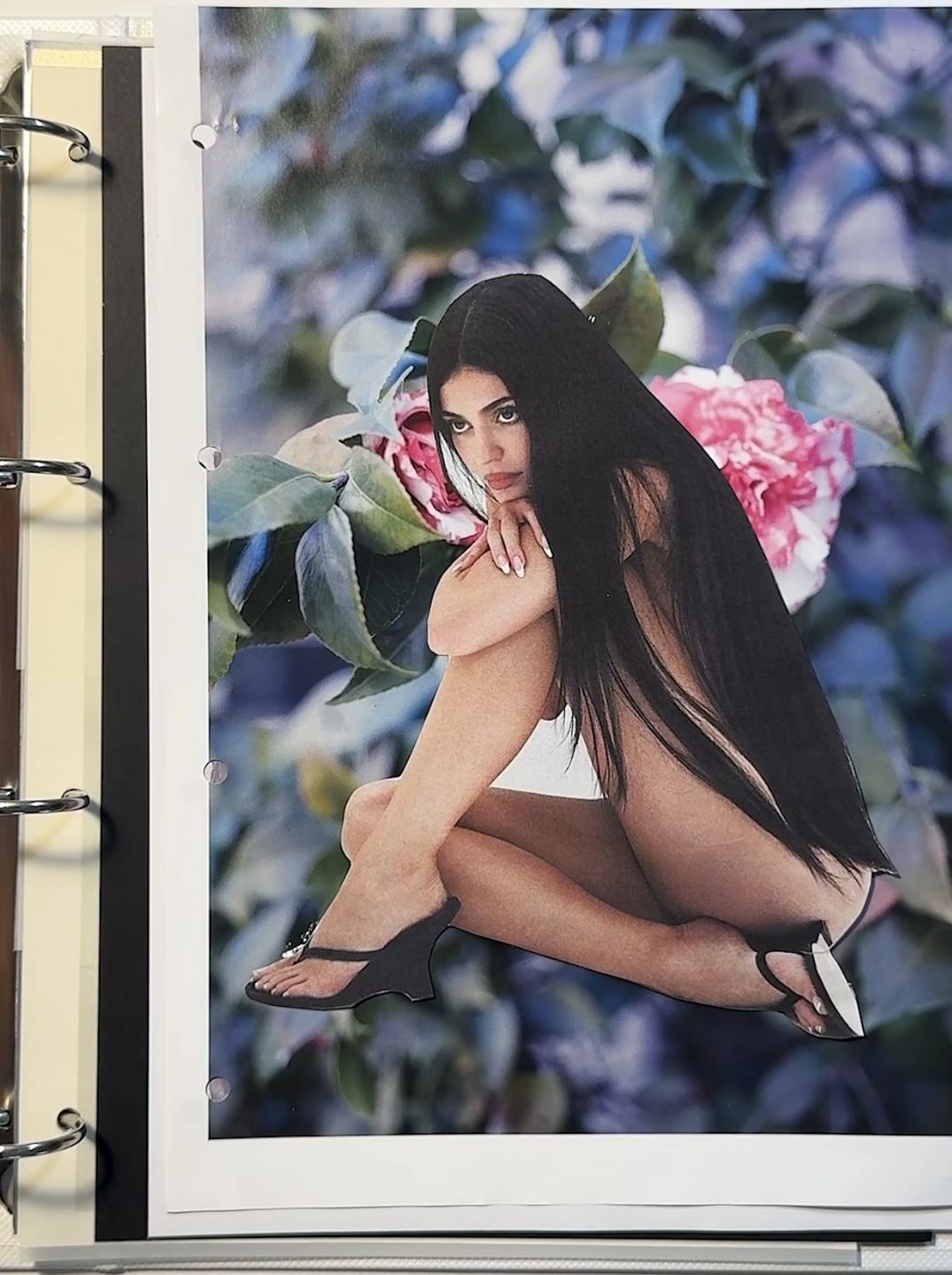 Kylie Jenner pozuje nago