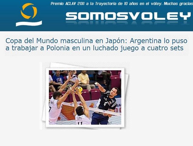 "Somosvoley"