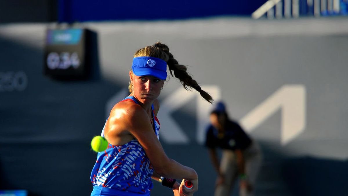 Getty Images / Yassine Mahjoub / Na zdjęciu: Magdalena Fręch