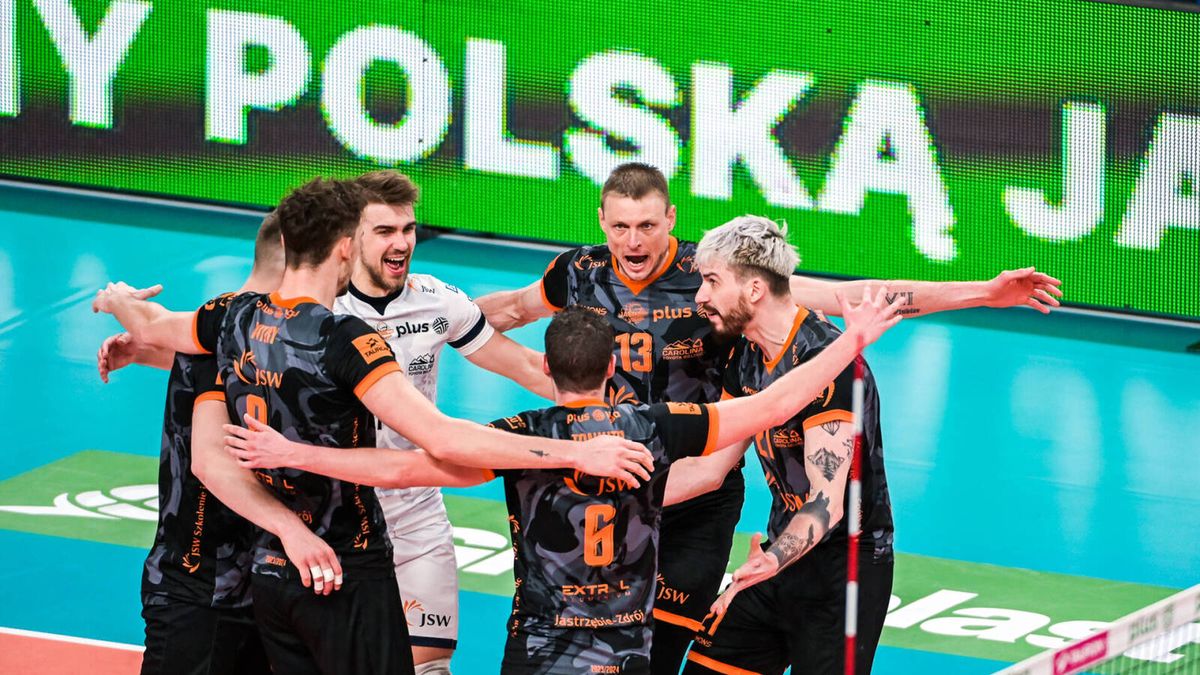 Materiały prasowe / Plusliga / Jastrzębski Węgiel