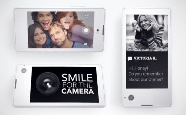 YotaPhone smartfon