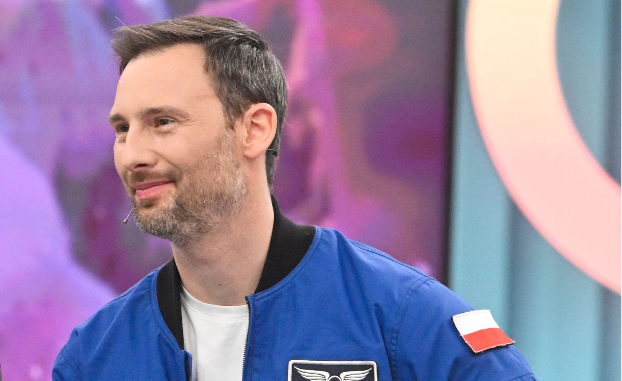 Sławosz Uznański-Wiśniewski to polski inżynier i astronauta