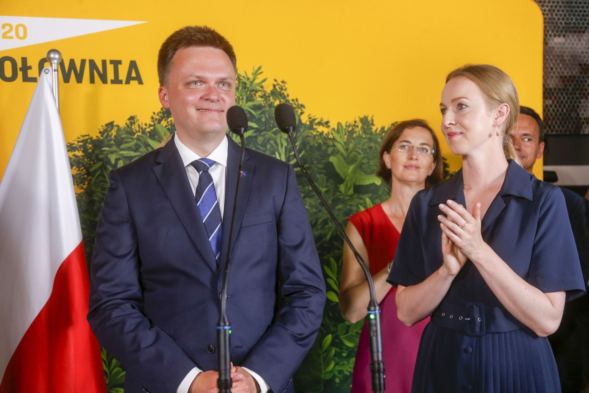 Szymon Hołownia, Urszula Brzezińska-Hołownia
