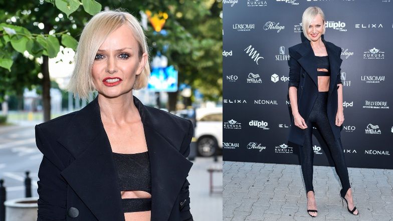 Celebryci na pokazie MMC