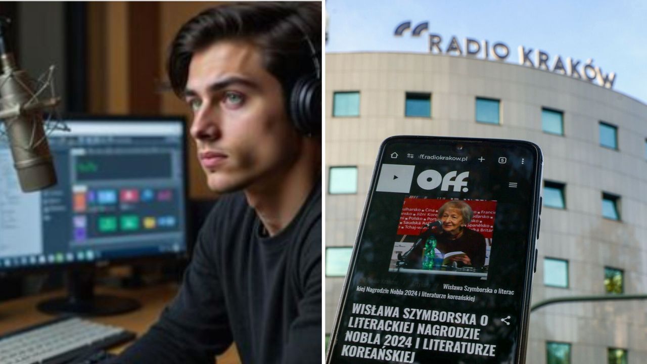 Po fali oburzenia Off Radio Kraków zwolniło AI. Jest oświadczenie