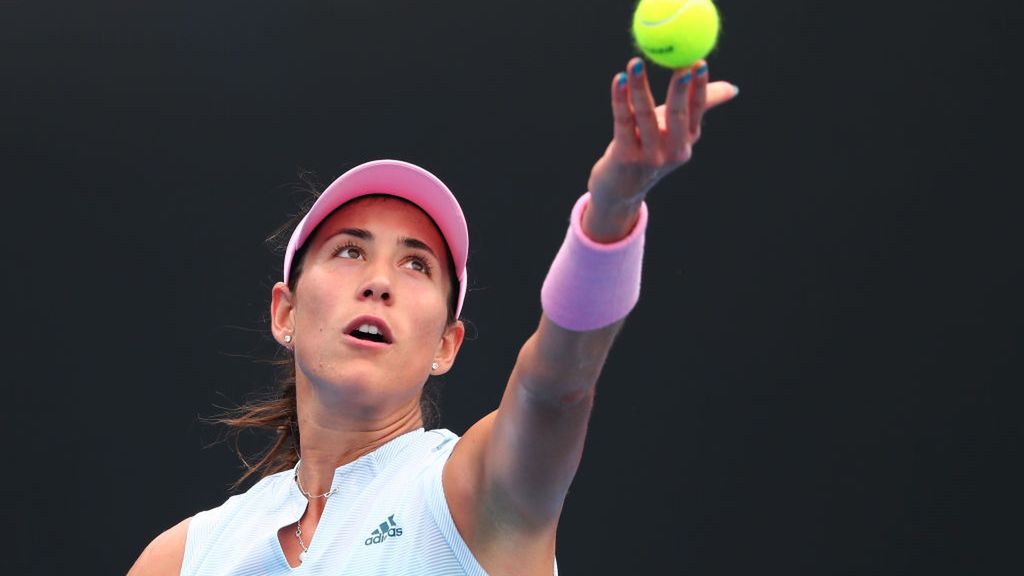 Getty Images / Michael Dodge / Na zdjęciu: Garbine Muguruza