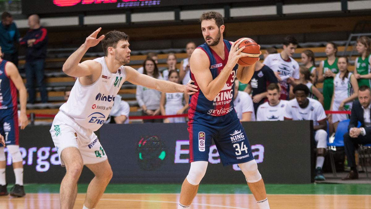 Materiały prasowe / Tomasz Browarczyk / basketzg.pl / Na zdjęciu: Ben McCauley