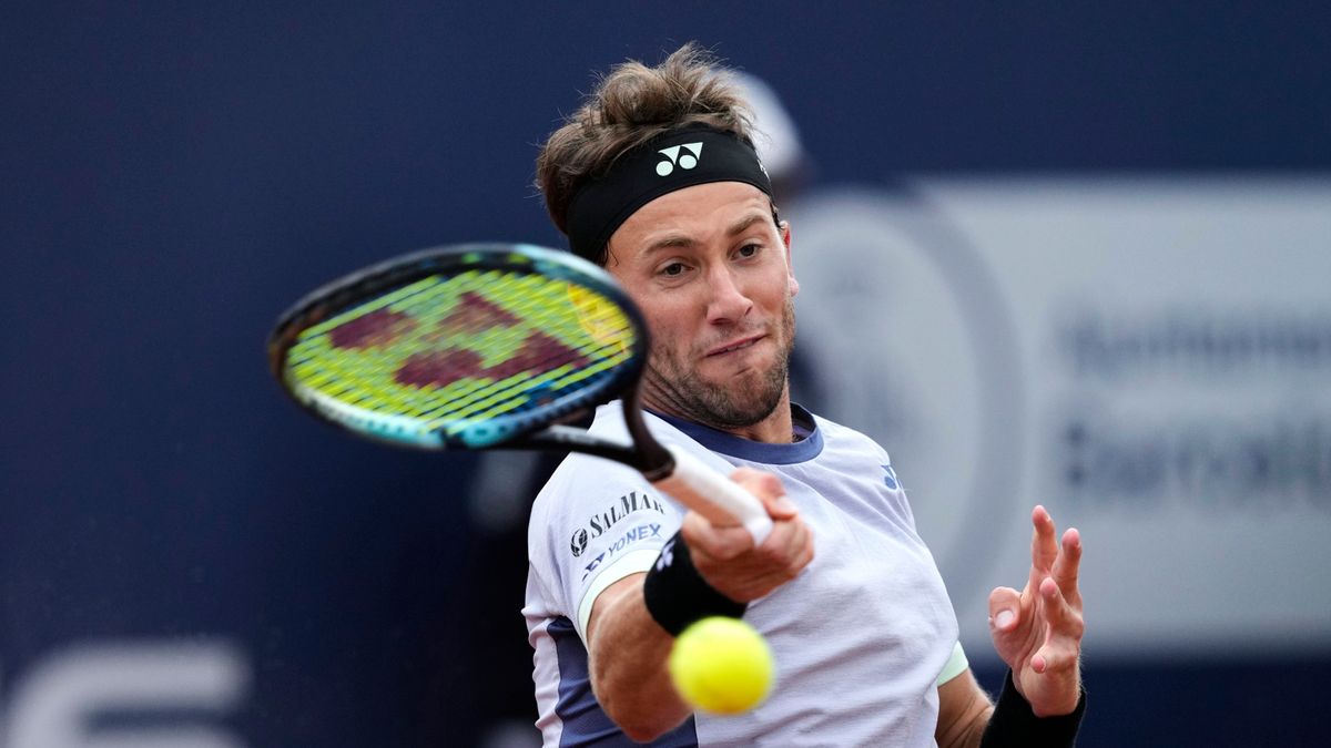 PAP/EPA / Alejandro Garcia / Na zdjęciu: Casper Ruud