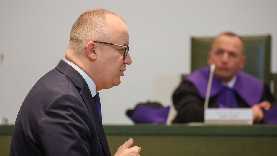 Minister sprawiedliwości Adam Bodnar