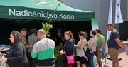 Konin: Ponad tysiąc sadzonek rozdanych w akcji "Posadź drzewo z nami"