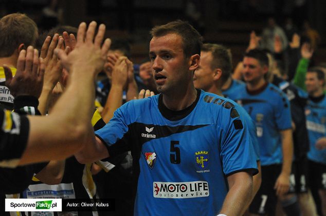 Adamczak udanie wprowadził się do ekipy Gwardii Opole