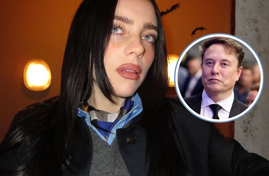 Billie Eilish nazywa Elona Muska "żałosnym tchórzem"