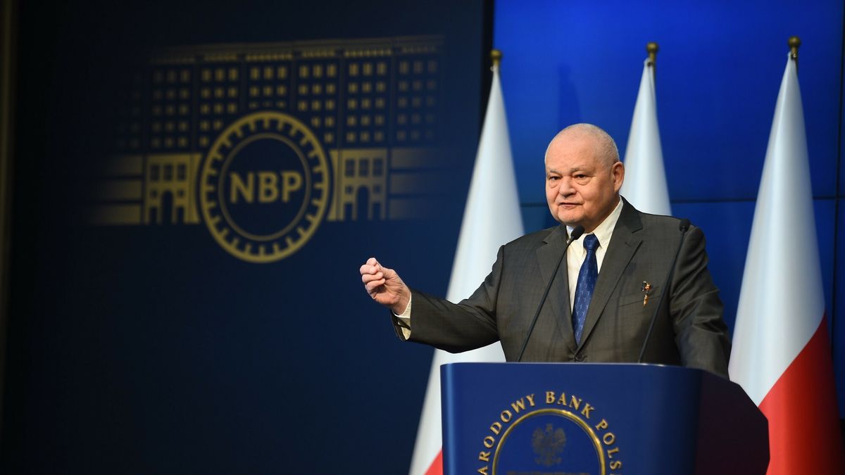 Prezes NBP prof. Adam Glapiński