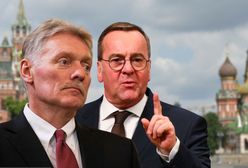 Pistorius mówił o zabijaniu rosyjskich żołnierzy. Jest reakcja Kremla