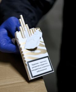 Nielegalne papierosy pomiędzy proszkami na tirze. Państwo mogło stracić ponad 2,4 mln zł