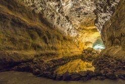 Starożytne jaskinie lawowe na Hawajach tętnią tajemniczymi formami życia