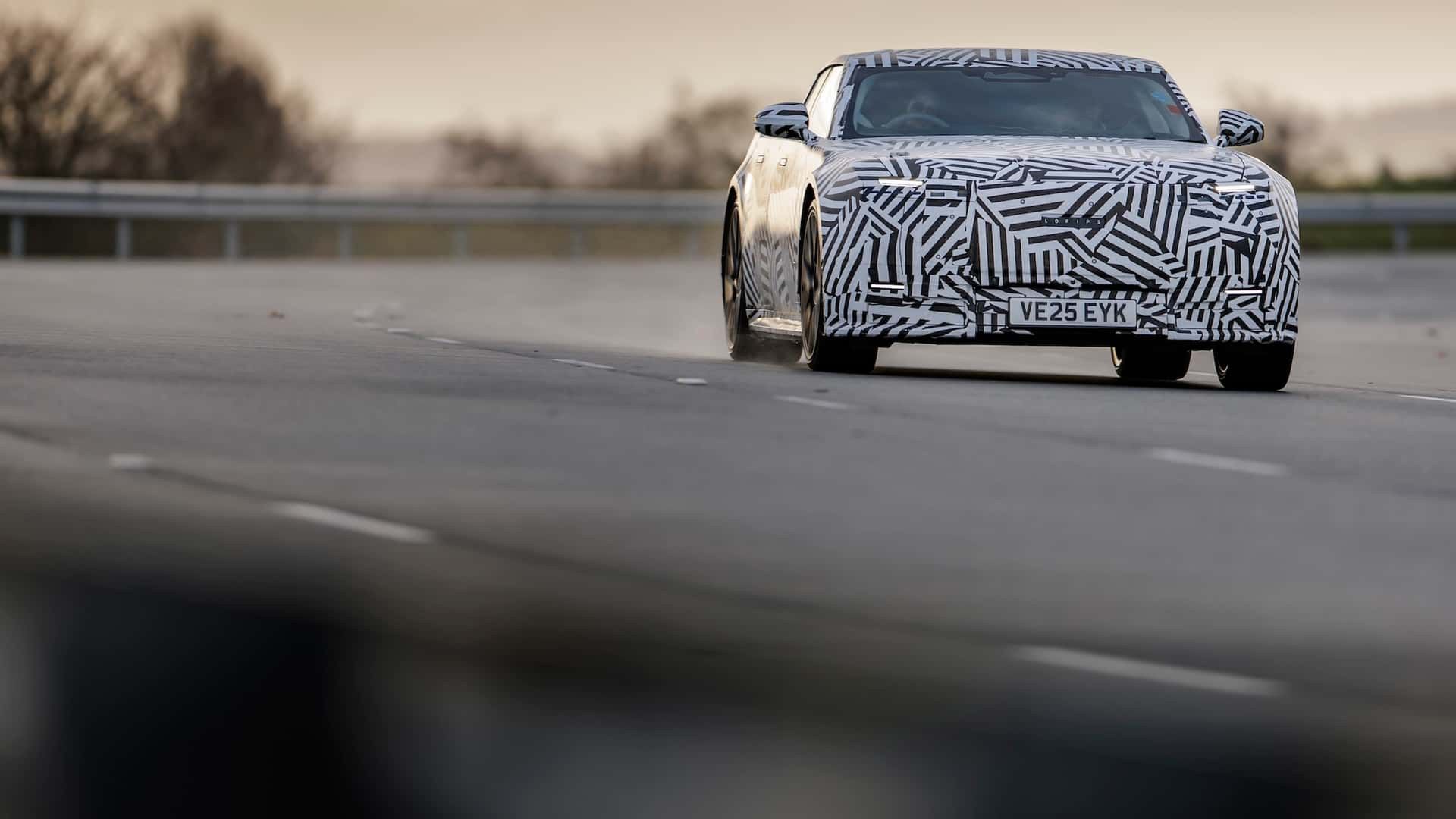 Nowy Jaguar podczas zimowych testów