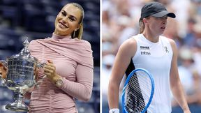 Odebrała czek na 5 mln dolarów. Sabalenka goni Świątek
