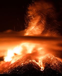 Wulkan Popocatepetl znów aktywny. Wybuch zarejestrowały kamery