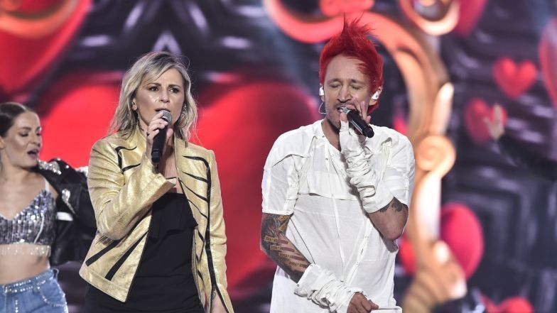 Anna Świątczak i Michał Wiśniewski