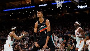 Wembanyama show. Spurs zdobyli Detroit