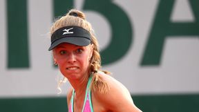 WTA Charleston: Magdalena Fręch po raz trzeci lepsza od Conny Perrin. Polka w turnieju głównym