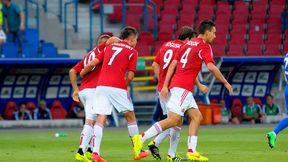 Jankowski uratował Białą Gwiazdę - relacja z meczu Wisła Kraków - Piast Gliwice