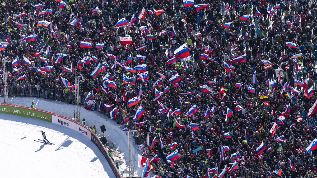 zawody skoczków narciarskich w Planicy